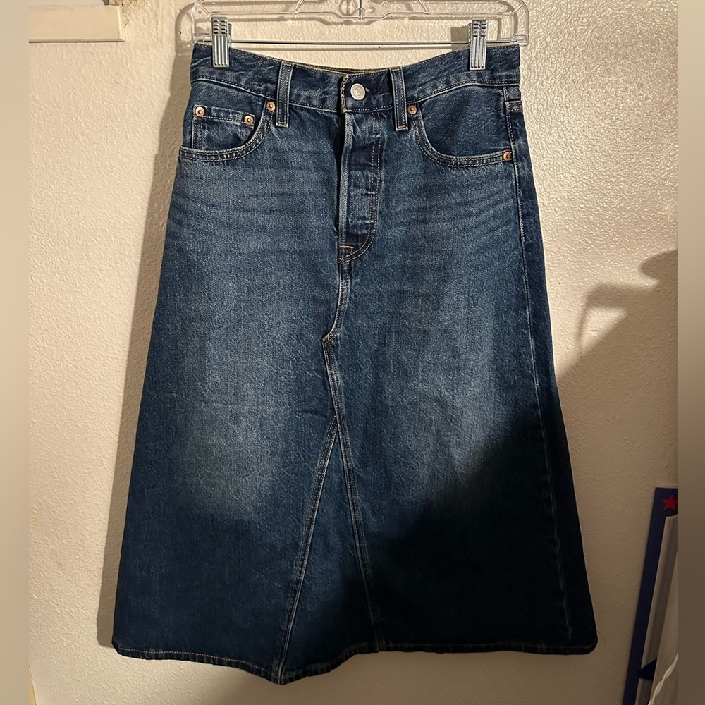 Levi's Denim Skirt